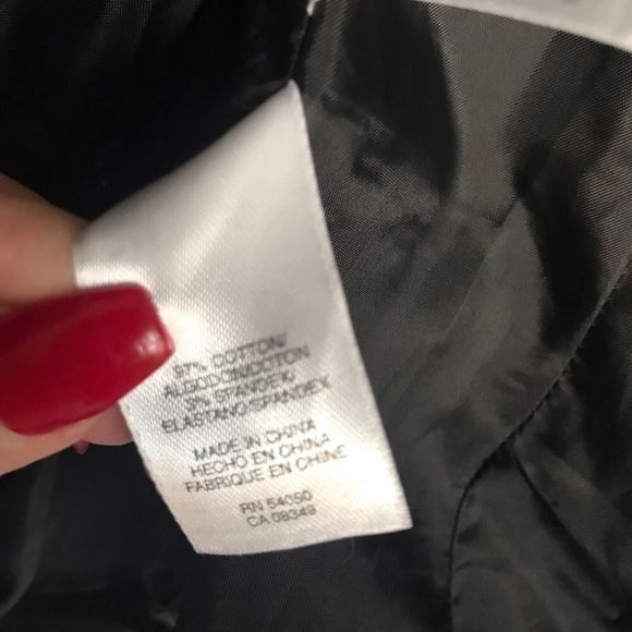 SOLD Women’s Nine West Black Blazer ✨ - Picture 8 of 8